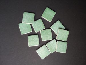 mozaika ceramiczna zielona