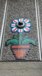 Invader Mozaika Londyn
