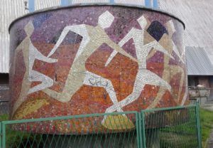 mozaika stadion slaski chorzow
