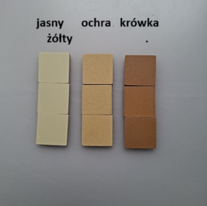 gres odcienie żółte