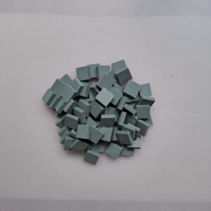 mozaika gres 100 g kolor ciemny zielony Winckelmans 1,2 cm