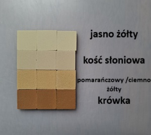 mozaika gres 100 g kość słoniowa Winckelmans